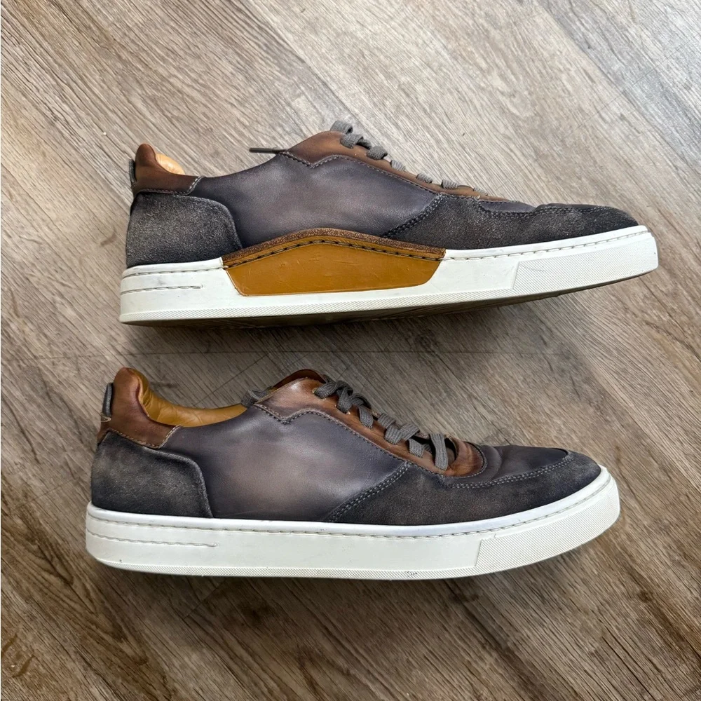 Magnanni • Severo Leather Sneakers - Picture 11 of 15